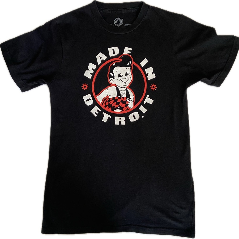 Made in Detroit Big Boy T-shirt Small